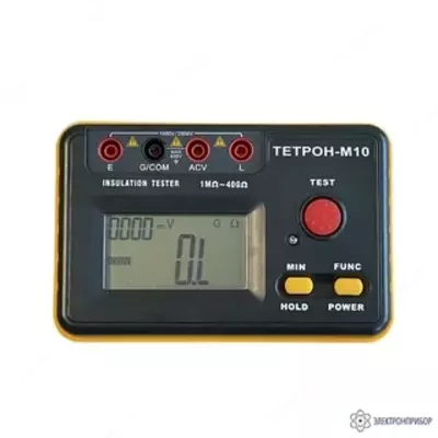 ТЕТРОН-М25 — мегаомметр цифровой