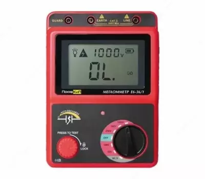 ПрофКиП Е6-36/1 — мегаомметр
