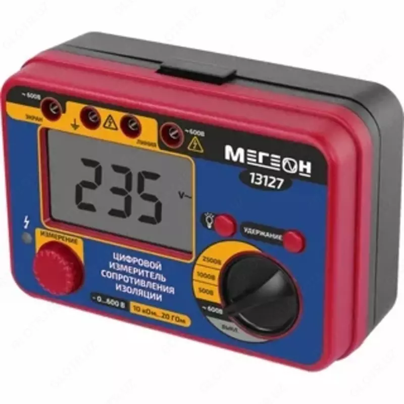 МЕГЕОН 13127 — мегаомметр