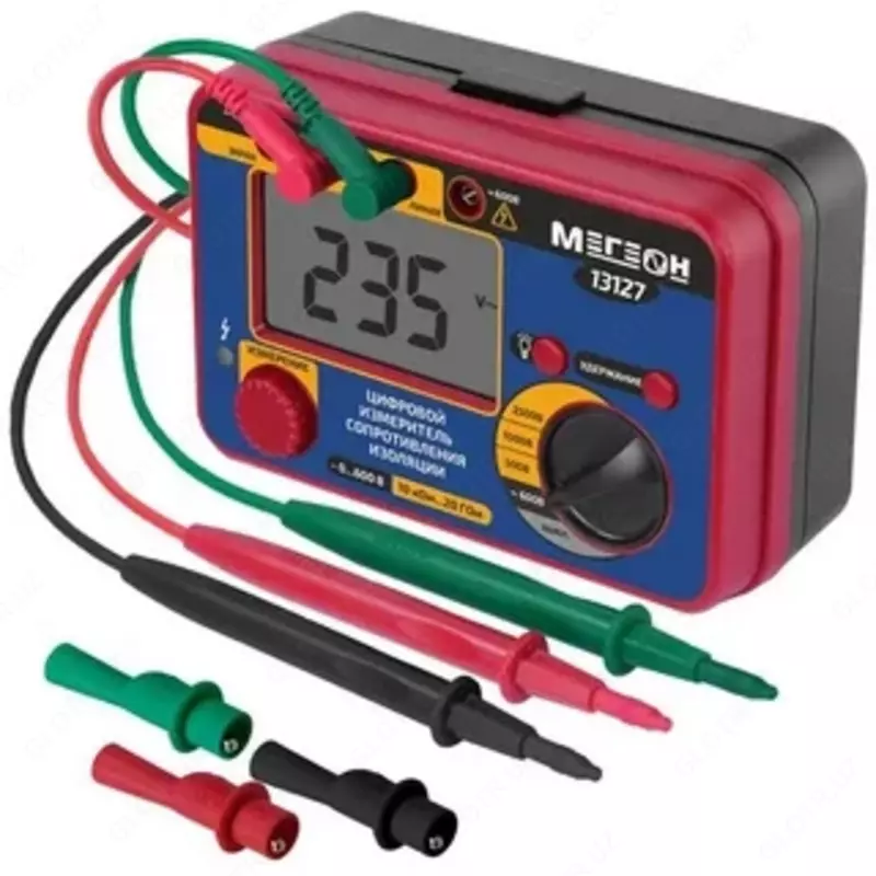 МЕГЕОН 13127 — мегаомметр - от 5 200 000 сум