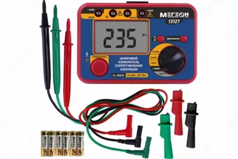 от 5 200 000 сум МЕГЕОН 13127 — мегаомметр