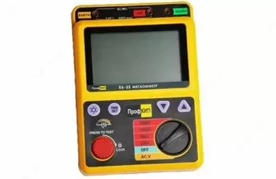 ПрофКиП Е6-35 — мегаомметр - от 5 400 000 сум / шт.