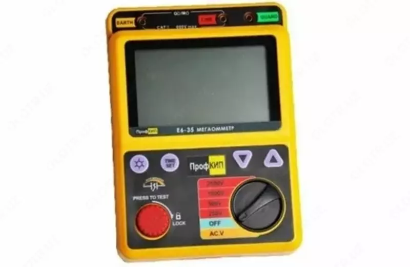 ПрофКиП Е6-35 — мегаомметр - от 5 400 000 сум