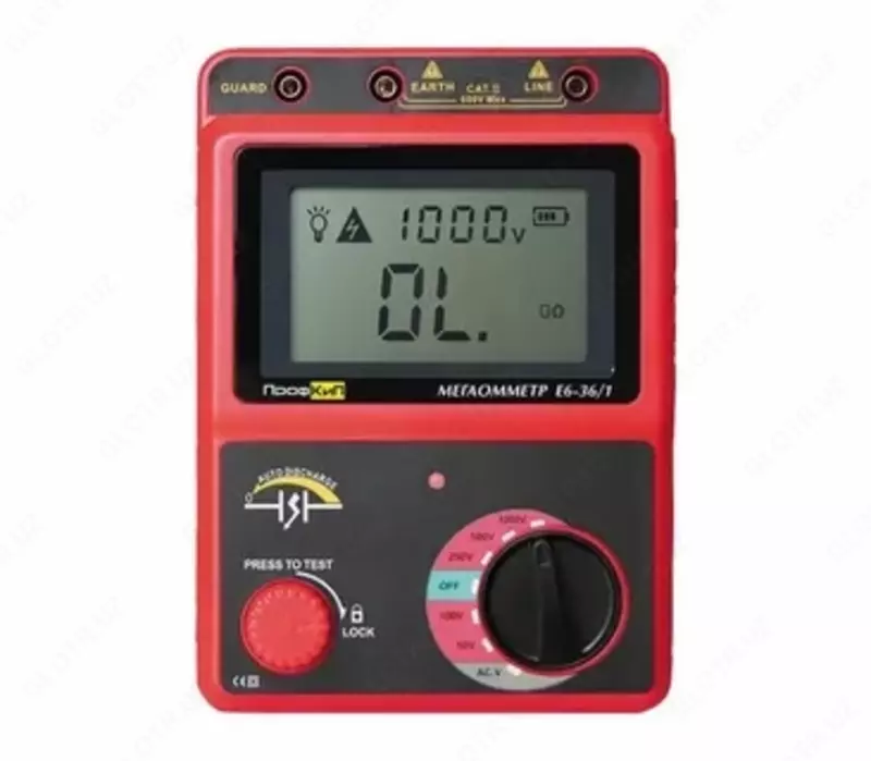 ПрофКиП Е6-34 — мегаомметр