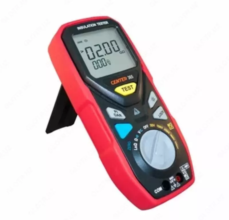 Center 365 — измеритель сопротивления изоляции