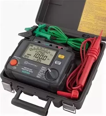 KEW 3025A — цифровой высоковольтный мегаомметр (измеритель сопротивления изоляции)