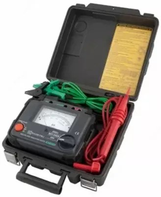 KEW 3025A — цифровой высоковольтный мегаомметр (измеритель сопротивления изоляции) - от 5 330 000 сум / шт.