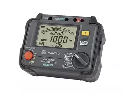 от 5 330 000 сум / шт. KEW 3025A — цифровой высоковольтный мегаомметр (измеритель сопротивления изоляции)