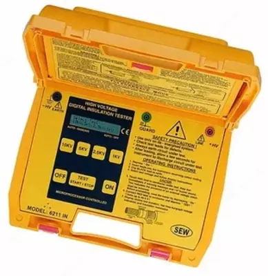 6213A IN — цифровой измеритель сопротивления изоляции - от 4 500 000 сум / шт.