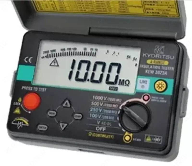 KEW 3022A — мегаомметр цифровой