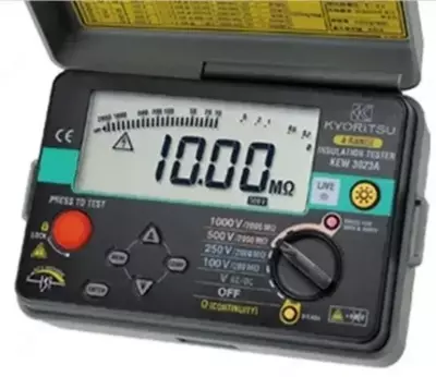 KEW 3021A — мегаомметр цифровой