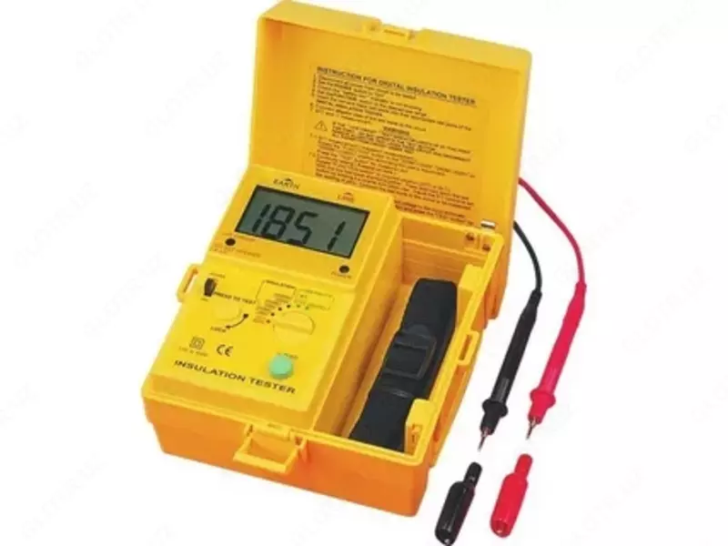 1851 IN — цифровой измеритель сопротивления изоляции - от 6 522 000 сум