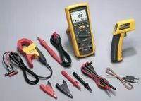 от 6 855 000 сум Fluke 1587KIT/62MAX+ FC — комплект мультиметр-мегаомметр c функцией беспроводной связи + токовые клещи + инфракрасный термометр