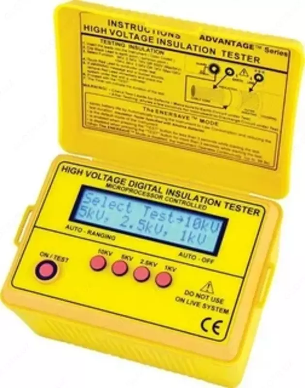 2803 IN — цифровой измеритель сопротивления изоляции