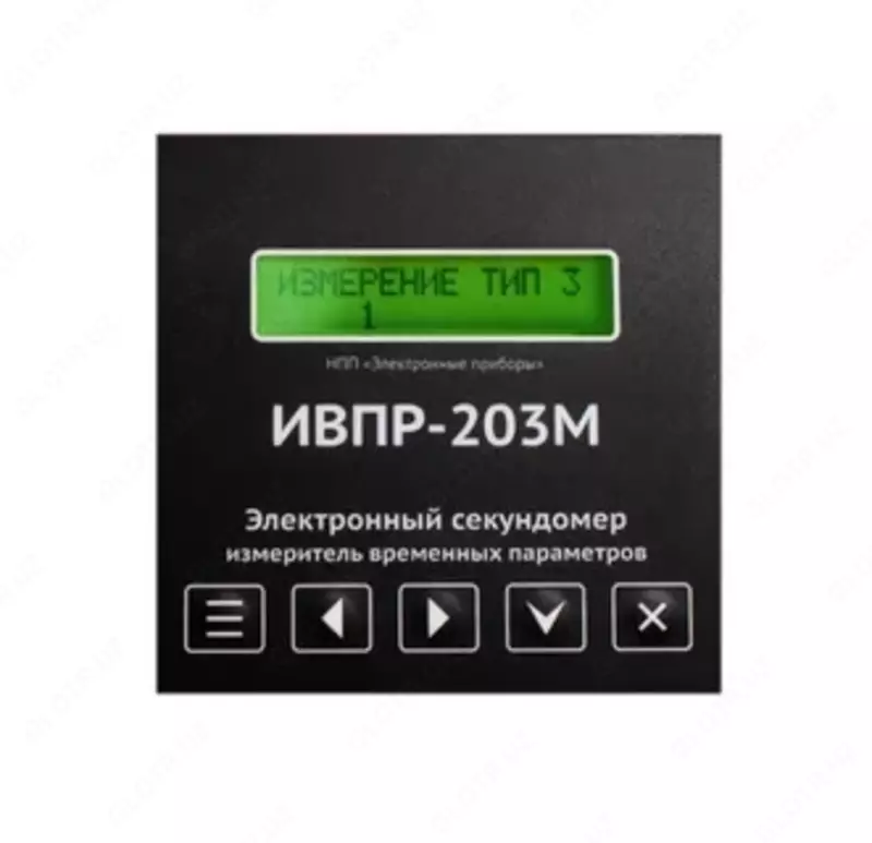 ИВПР-203М Щитовой исп. 53Щ MODBUS-220 — электронный секундомер-измеритель