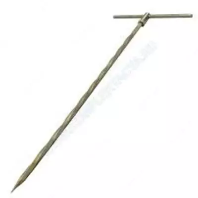 Rod elektrod dumaloq L=800: Dumaloq kesimli va uzunligi 800 mm bo'lgan tuproqli novda.