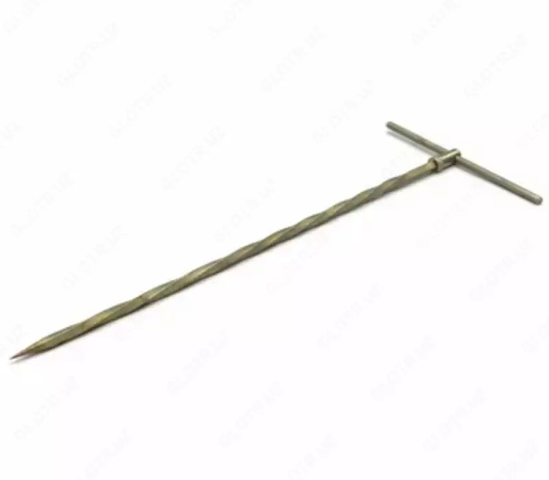 Заземлитель переносных электроустановок штыревой L=800 — стержень заземления