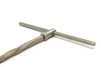 Vintli pinli elektrod L=500: Vint shaklidagi va uzunligi 500 mm bo'lgan tuproqli shtanga. - 430 000 so'mdan