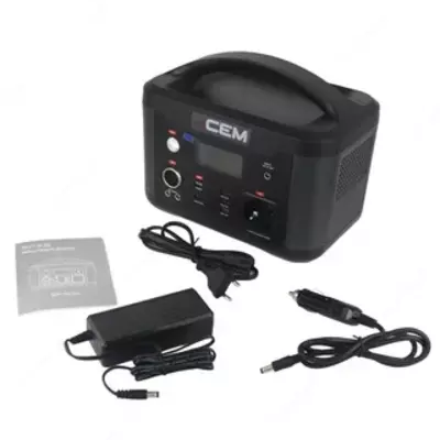 PW-2500S — портативная зарядная станция - от 7 520 000 сум / шт.