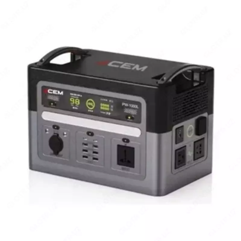 PW-1000L — портативная зарядная станция