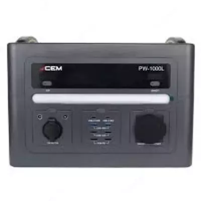 PW-1000L — портативная зарядная станция - от 6 544 000 сум / шт.