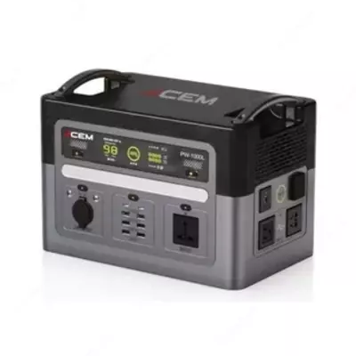 от 6 544 000 сум / шт. PW-1000L — портативная зарядная станция