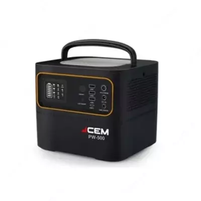 PW-500 — портативная зарядная станция