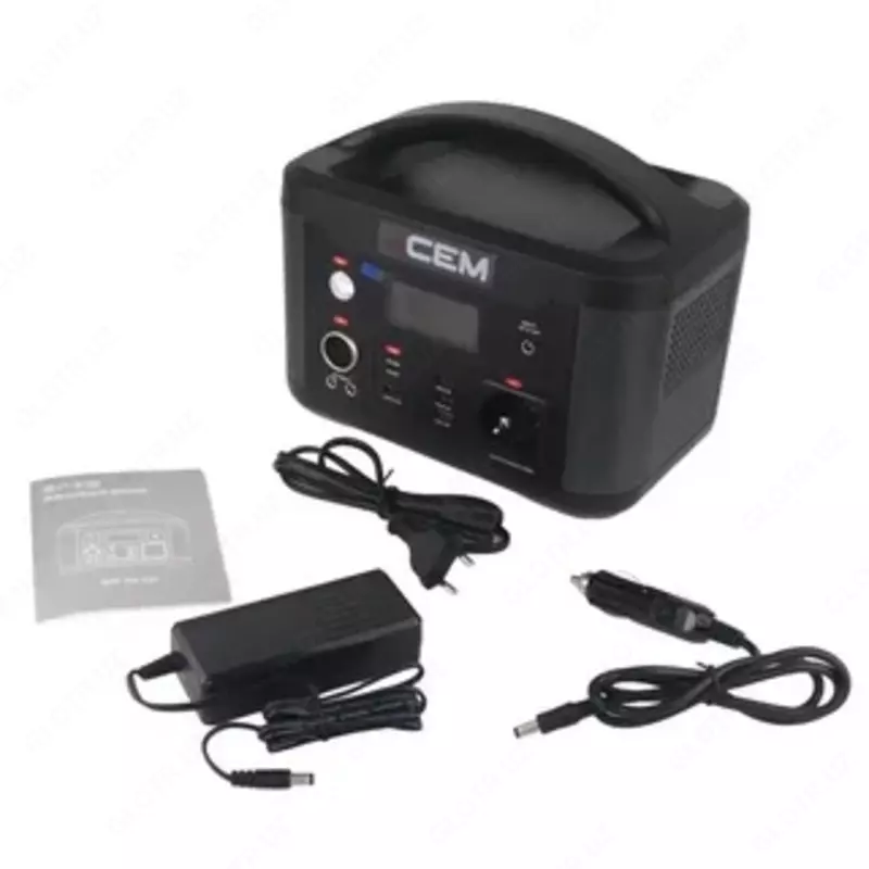 PW-500 — портативная зарядная станция