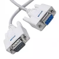 MEGEON RS232 adapter kabeli (DB9F-DB9M)