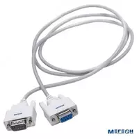 MEGEON RS232 adapter kabeli (DB9F-DB9M) - 291 020 so'mdan