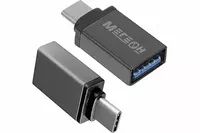 МЕГЕОН 33201К — переходник (USB-A мама - USB-C папа)