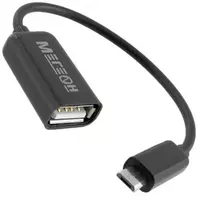 OTG kabeli MEGEON (microUSB-USB)