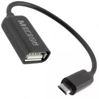 OTG kabeli MEGEON (microUSB-USB)