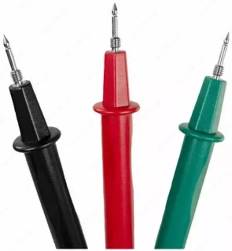 МЕГЕОН 13126TL — комплект щупов с крокодилами