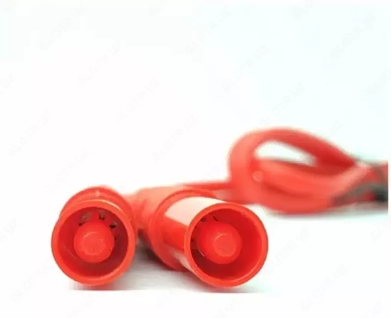 WAPRKRRERU — комплект провод измерительный 1,2 м и зажим "Крокодил" красный