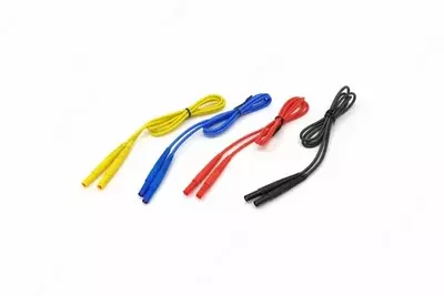 2м с разъемами банан 4 штуки