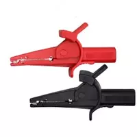 FC-A24 - qizil va qora alligator qisqichlari to'plami elektr va o'lchash ilovalarida simlar va pinlarga oson va xavfsiz ulanish uchun mo'ljallangan. - 507 400 so'mdan