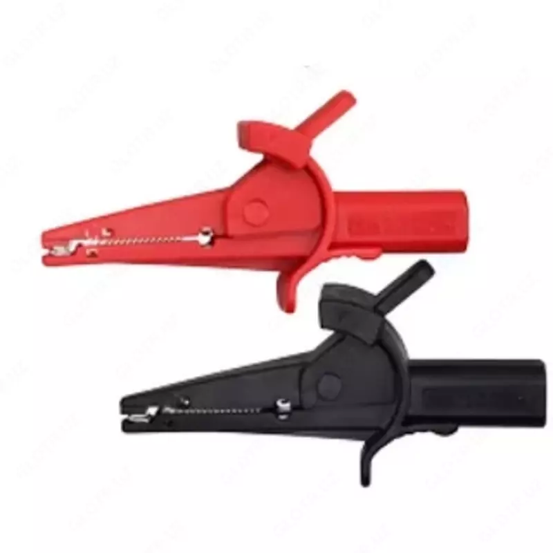 FC-A24 - qizil va qora alligator qisqichlari to'plami elektr va o'lchash ilovalarida simlar va pinlarga oson va xavfsiz ulanish uchun mo'ljallangan. - 507 400 so'mdan