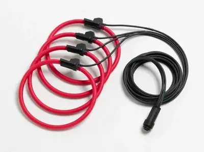 Fluke FS17XX IP65-TF-II 4 fazali elektr tarmoqlarida 3000 A gacha bo'lgan oqimni o'lchash uchun mo'ljallangan IP65 nominalli moslashuvchan oqim sensori to'plamidir. Fluke FS17XX IP65-TF-II 4 fazali elektr tarmoqlarida 3000 A gacha bo