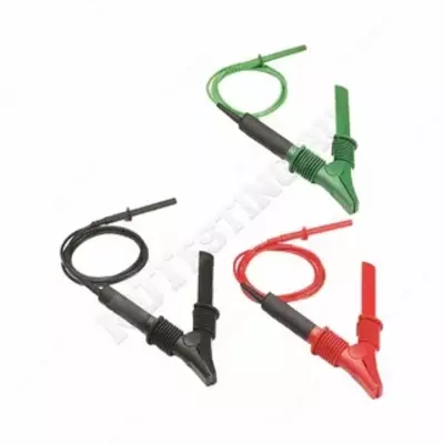 Fluke TLK1550-RTLC - bu elektr va o'lchov ilovalarida foydalanish uchun mo'ljallangan sinov o'tkazgich to'plami.