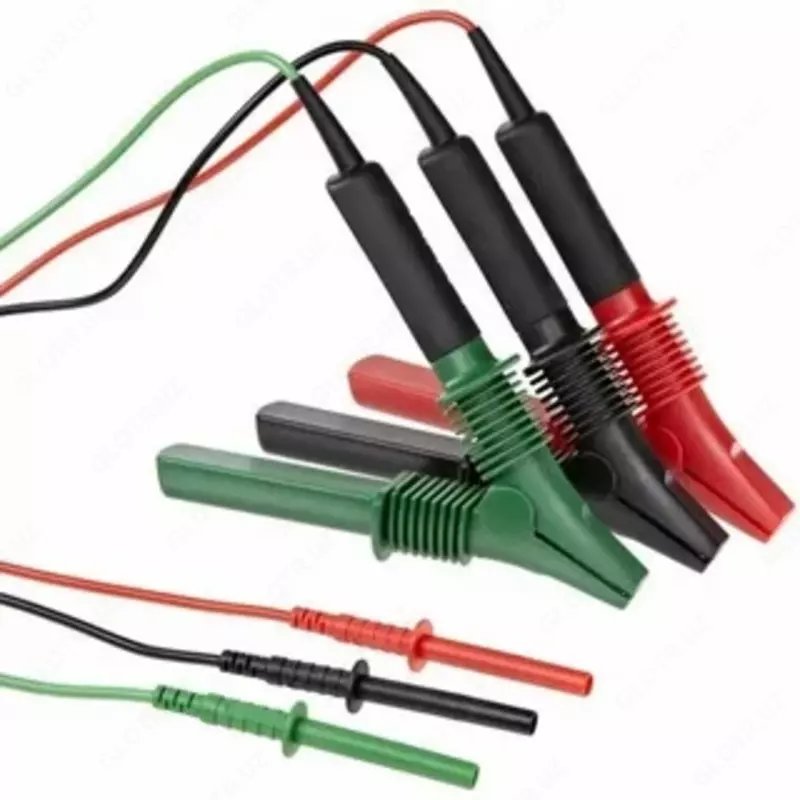 Fluke TLK1550-RTLC — комплект испытательных проводов - от 7 654 000 сум