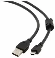 Кабель USB-мини тип А-B — для подключения приборов к ПК через интерфейс USB