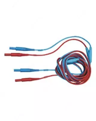 WAPRZ010DZBKEL — кабель двухпроводный 10м с зажимом «Крокодил» Кельвина - от 6 500 000 сум / шт.