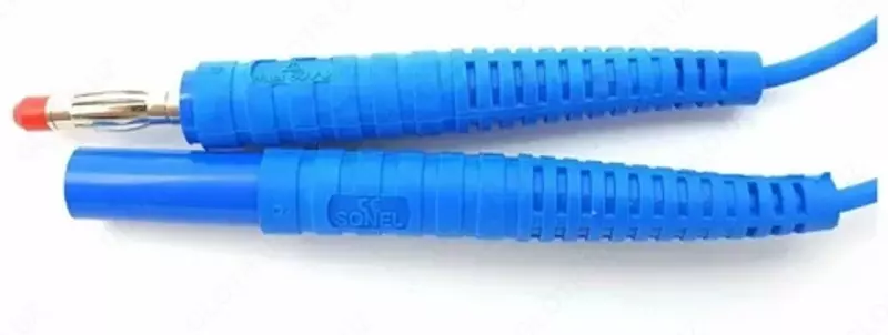 от 4 500 000 сум WAPRZ015BUBBU1 — провод измерительный 15м с разъёмами «банан» 1 кВ голубой U1