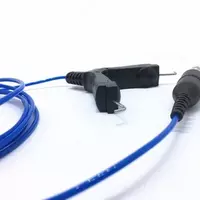 2м экранированный чёрный