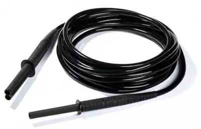 WAPRZ003BLBBE10K — провод измерительный 3м экранированный с разъемами "банан" 10кВ черный - от 4 500 000 сум / шт.
