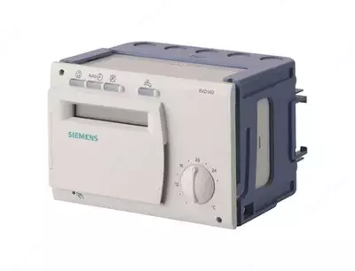 КОНТРОЛЛЕР ЦЕНТРАЛЬНОГО ОТОПЛЕНИЯ RVD260-С