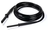 WAPRZ005BLBBE10K — провод измерительный 5м экранированный с разъемами "банан" 10кВ черный - от 4 500 000 сум