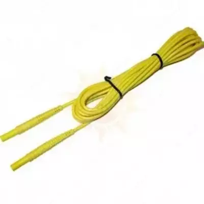 WAPRZ200YEBBSZ — провод измерительный 200м на катушке с разъёмами  WAPRZ200YEBBSZ — провод измерительный 200м на катушке с разъёмами "банан" желтый
