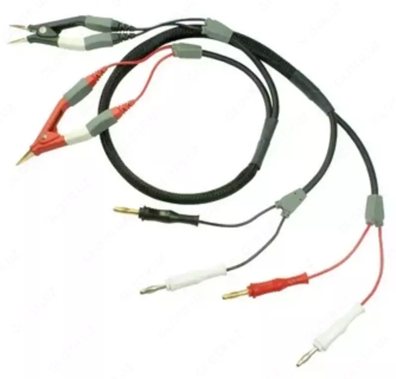 440 — тестовые провода кельвина - пинцеты